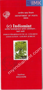 India 1998 Indian Pharmaceutical Congress Association (Cancelled Brochure) - buy online Indian stamps philately - myindiamint.com