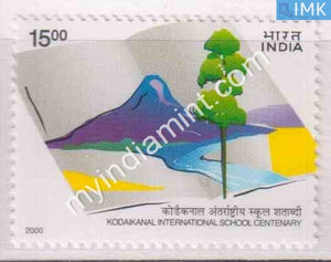 India 2000 MNH Kodaikanal International School - buy online Indian stamps philately - myindiamint.com