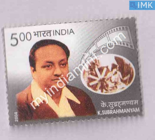 India 2004 MNH K. Subrahmanyam - buy online Indian stamps philately - myindiamint.com
