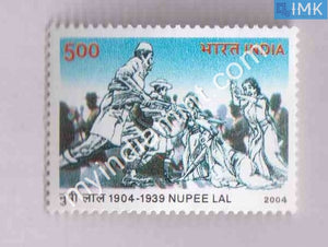 India 2004 MNH Nupee Lal - buy online Indian stamps philately - myindiamint.com