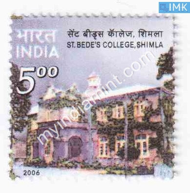 India 2006 MNH Women's Education St. Bede's College Shimla - buy online Indian stamps philately - myindiamint.com