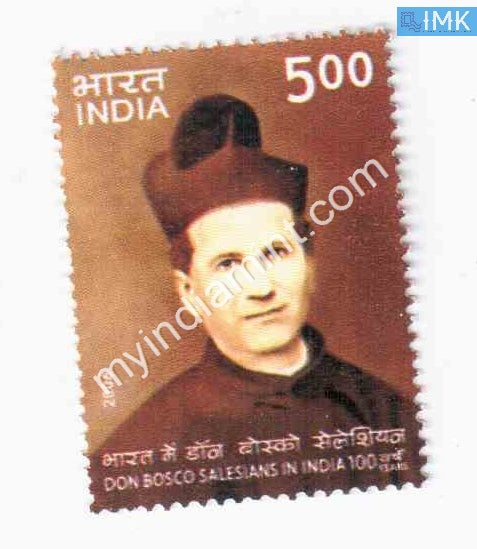 India 2006 MNH Don Bosco Salesians - buy online Indian stamps philately - myindiamint.com