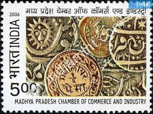 India 2006 MNH Madhya Pradesh Chamber of Commerce 100 Years - buy online Indian stamps philately - myindiamint.com