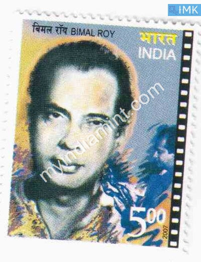 India 2007 MNH Bimal Roy - buy online Indian stamps philately - myindiamint.com