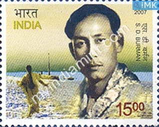 India 2007 MNH S. D. Burman - buy online Indian stamps philately - myindiamint.com