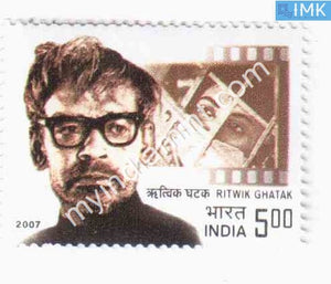 India 2007 MNH Ritwik Ghatak - buy online Indian stamps philately - myindiamint.com