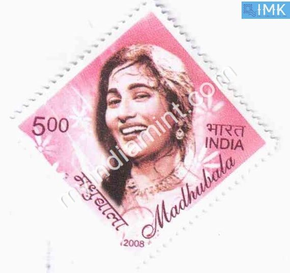 India 2008 MNH Madhubala - buy online Indian stamps philately - myindiamint.com