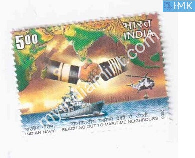 India 2008 MNH Navy Day - buy online Indian stamps philately - myindiamint.com