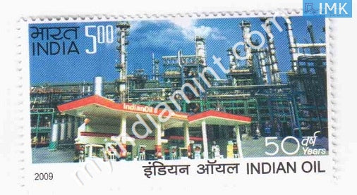 India 2009 MNH Indian Oil - buy online Indian stamps philately - myindiamint.com