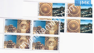 India 2009 MNH Ranakpur And Dilwara Temple Set of 2v (Block B/L 4) - buy online Indian stamps philately - myindiamint.com