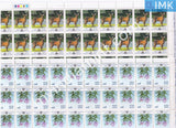 India 2000 MNH Indipex Asiana Heritage of Manipur & Tripura Set of 4v (Full Sheet) - buy online Indian stamps philately - myindiamint.com