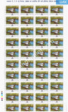 India 2000 MNH Migratory Birds Set of 4v (Full Sheet) - buy online Indian stamps philately - myindiamint.com