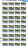 India 2000 MNH Migratory Birds Set of 4v (Full Sheet) - buy online Indian stamps philately - myindiamint.com