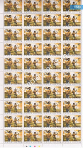 India 2002 MNH Sido Murmu And Kanhu Murmu (Full Sheet) - buy online Indian stamps philately - myindiamint.com