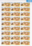 India 2002 MNH Forts Golconda & Chandragiri Set of 2v (Full Sheet) - buy online Indian stamps philately - myindiamint.com