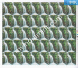 India 2003 MNH Waterfalls of India Set of 4v (Full Sheet) - buy online Indian stamps philately - myindiamint.com