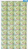 India 2003 MNH Snakes of India Set of 4v (Full Sheet) - buy online Indian stamps philately - myindiamint.com