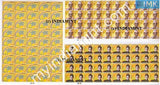 India 2004 MNH Trigonometrical Survey Set of 3v (Full Sheet) - buy online Indian stamps philately - myindiamint.com
