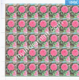 India 2007 MNH Frangrance of Roses Set of 4v (Full Sheet) - buy online Indian stamps philately - myindiamint.com