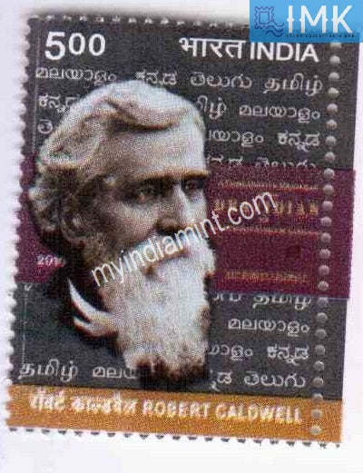 India 2010 MNH Robert Caldwell - buy online Indian stamps philately - myindiamint.com