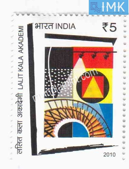 India 2010 MNH Lalit Kala Academy - buy online Indian stamps philately - myindiamint.com