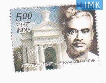 India 2011 MNH V. Venkatasubba Reddiar - buy online Indian stamps philately - myindiamint.com