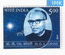 India 2011 MNH Dr. D. S. Kothari - buy online Indian stamps philately - myindiamint.com