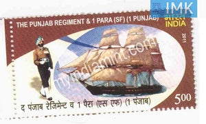 India 2011 MNH Punjab Regiment & 9th Para - buy online Indian stamps philately - myindiamint.com