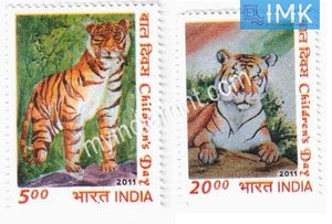India 2011 MNH National Children's Day Set Of 2v - buy online Indian stamps philately - myindiamint.com