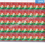 India 2010 MNH Commonwealth Games Set Of 4v (Full Sheet) - buy online Indian stamps philately - myindiamint.com