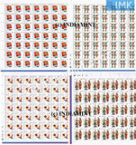 India 2010 MNH National Children's Day Set Of 4v (Full Sheet) - buy online Indian stamps philately - myindiamint.com
