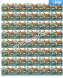 India 2011 MNH Archaeological Survey Of India Set Of 4v (Full Sheet) - buy online Indian stamps philately - myindiamint.com