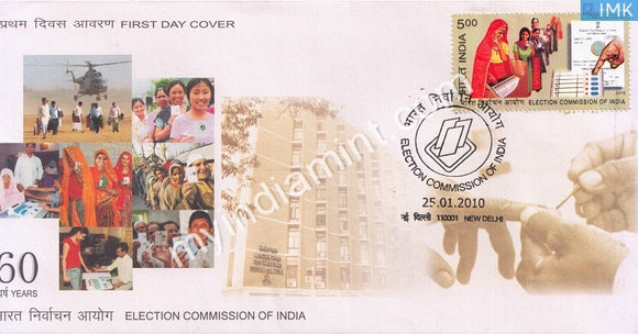 India 2010 MNH Election Commission (FDC)