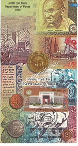 India 2010 MNH Reserve Bank Of India (Cancelled Brochure) - buy online Indian stamps philately - myindiamint.com
