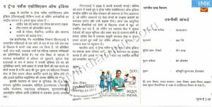 India 2011 MNH Trained Nurses Association Of India (Cancelled Brochure) - buy online Indian stamps philately - myindiamint.com