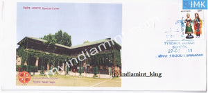 India 2011 Special Cover Tyndale Biscoe School Srinagar #SP6 - buy online Indian stamps philately - myindiamint.com
