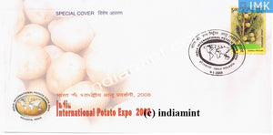 India 2008 Special Cover Potato Expo #SP7 - buy online Indian stamps philately - myindiamint.com