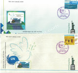 India 2016 Special Cover World Stamp Show - New York India - Set of 18 #SP10 - buy online Indian stamps philately - myindiamint.com