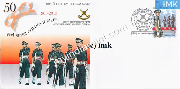 India 2013 Officers Training Academy (FDC)