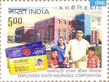 India 2012 Employees State Insurance Corporation