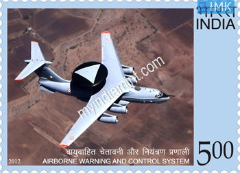 India 2012 Air Force Warning and Control System