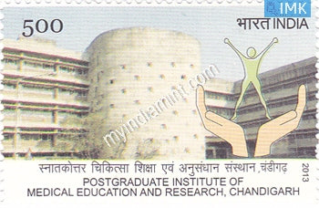 India 2013 Post Graduate Institute of Medical Research