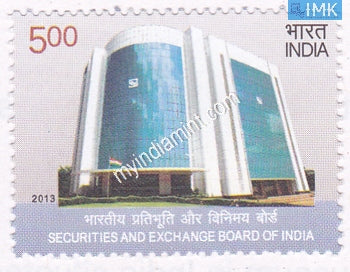 India 2013 Securities & Exchange Board of India SEBI