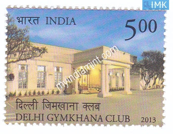 India 2013 Delhi Gymkhana Club