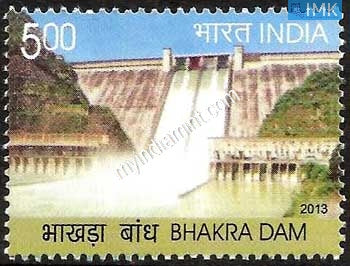 India 2013 Bhakra Dam