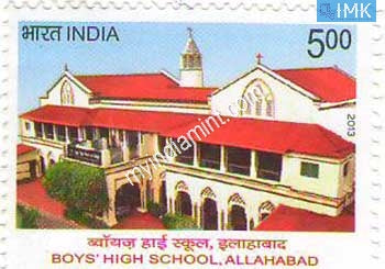 India 2013 Allahabad Boys High School 150 Years
