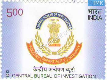 India 2013 Central Bureau Of Investigation CBI