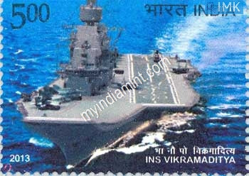 India 2013 INS Vikramaditya