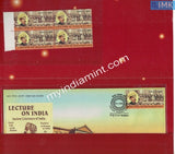 India 2009 Virchandji Raghavji Gandhi Pack #B4 (Contains 1fdc+1brochure+1block)