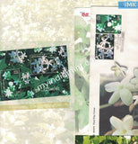 India 2008 Presentation Pack Jasmine #B4 (Contains 1fdc+1brochure+1ms)
